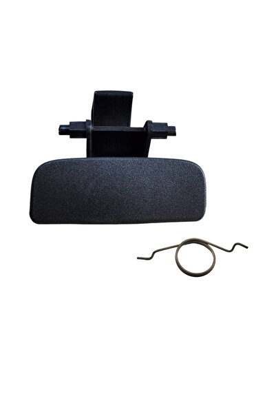 ALPHA AUTO PART مزلاج القفازات الربيعي لسيارة Renault Fluence، Megane 3 - أسود