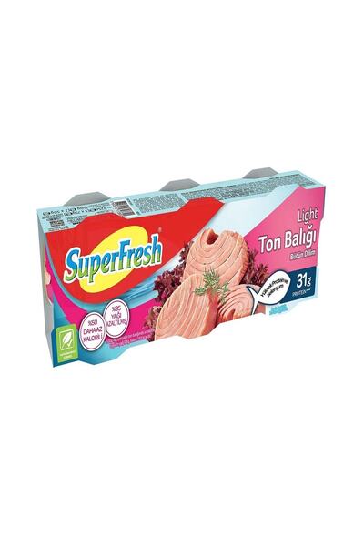 SuperFresh Ton Balığı Light 3x75 gr X 8 Adet