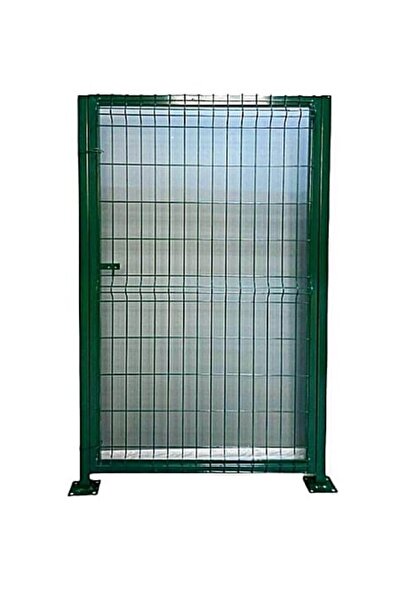 CİHAN TEL ÇİT Kapı 100 Cm X 100 Cm 40 X 40 1,5 Mm Kutu Profilden Yapılmış Içe...