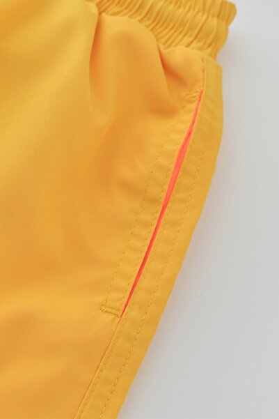 Dagi Sarı - Turuncu Mıcro Erkek Çocuk Şort