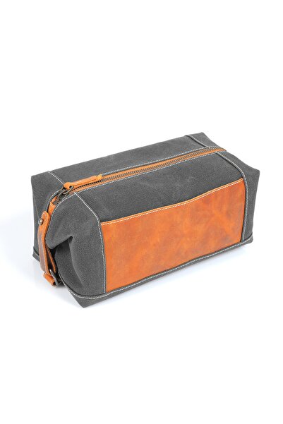 LONDO Geantă de mână din piele naturală