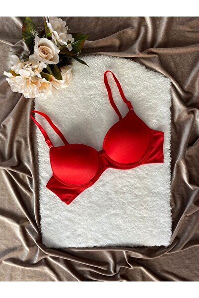 MİSS PERRY Kadın Günlük Kullanım Dolgulu Balenli Sütyen