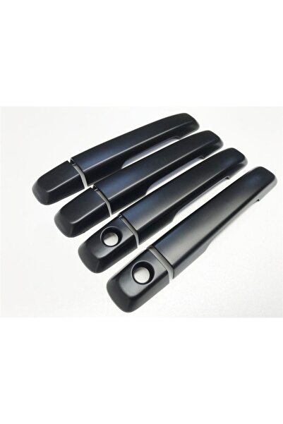 REPLAX Isuzu D-max 2012-2020 Compatible Matte Black Door Handle 8 Pieces