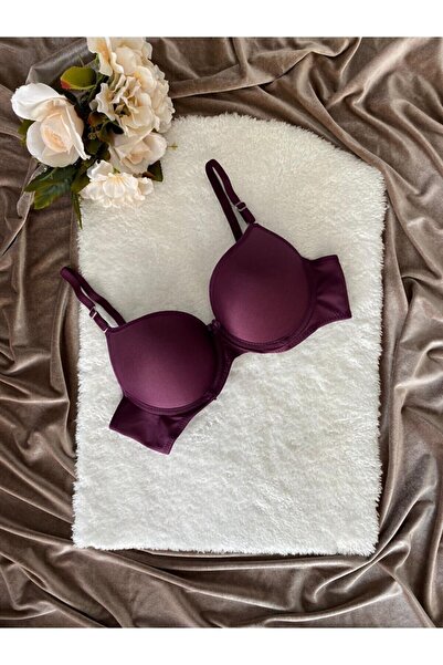 MİSS PERRY Kadın Günlük Kullanım Dolgulu Balenli Sütyen