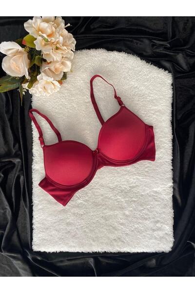 MİSS PERRY Kadın Günlük Kullanım Dolgulu Balenli Sütyen