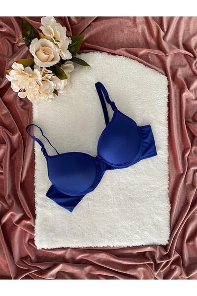 MİSS PERRY Kadın Günlük Kullanım Dolgulu Balenli Sütyen