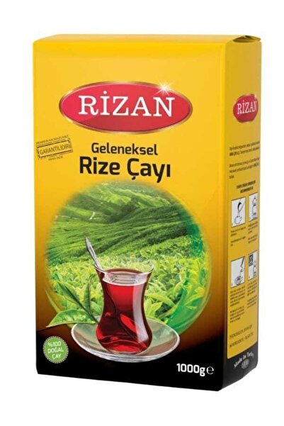 Rizan Tea Rizan 1000 gr Geleneksel Rize Çayı