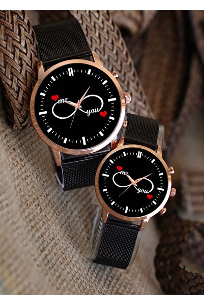 Kubbehan Sevgili Saatleri Çift Kol Saatleri Sevgililer Günü Hediyesi