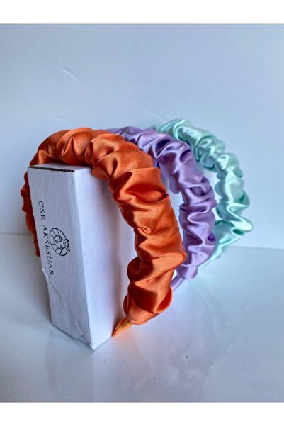 CSR AKSESUAR Coroană din 3 piese cu șnur de culori strălucitoare