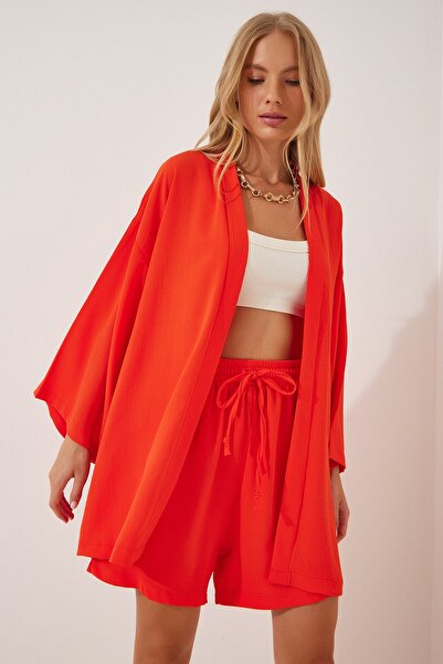 Happiness İstanbul Two-Piece Set - Orange - Relaxed