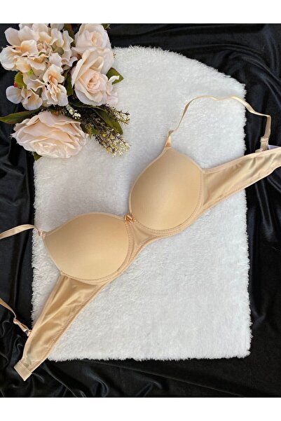 MİSS PERRY Kadın Günlük Kullanım Dolgusuz Balenli Sütyen