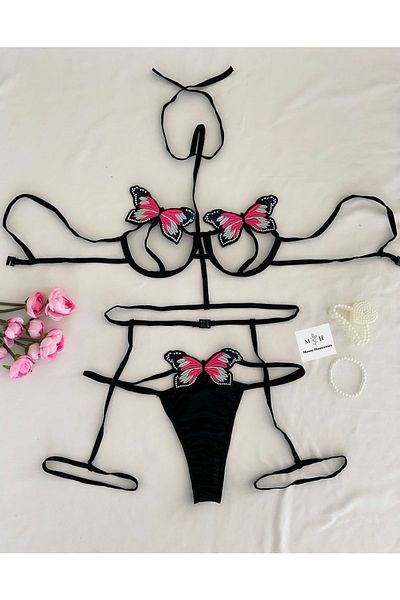 MH Moony Homewears Комплект жартиери „Пеперуда“