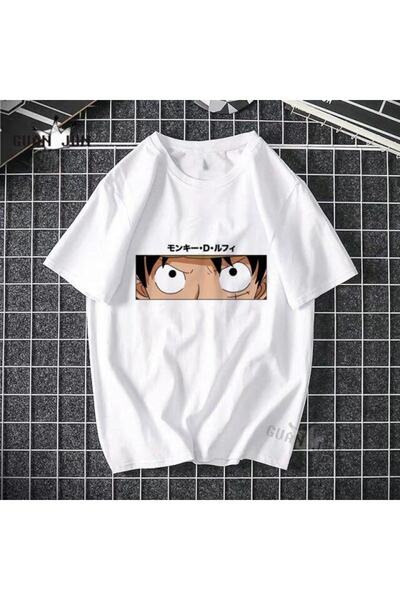 GALASHOP تي شيرت رجالي من Luffy Zoro تي شيرت هاراجوكو N102
