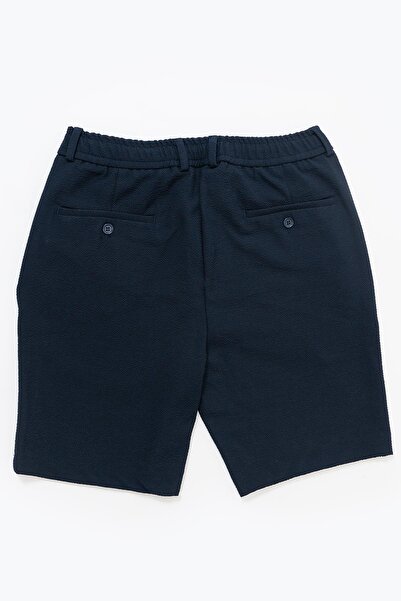 Mabross Erkek Lacivert Jogger Fit Şort