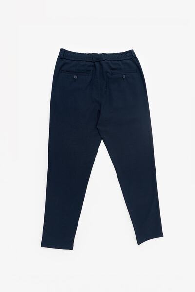 Mabross Pantaloni Jogger Fit pentru bărbați bleumarin