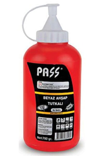 PASS Beyaz Ahşap Tutkalı 350 Gr