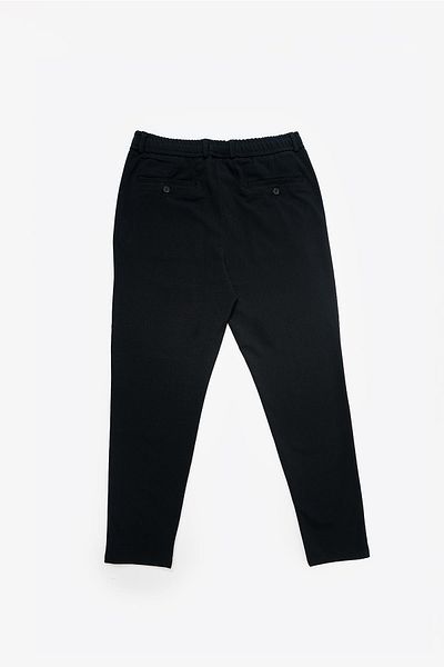 Mabross Pantaloni negri Jogger Fit pentru bărbați