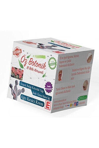 ÖZ BOTONİK 18 Bitki Karışımlı Krem