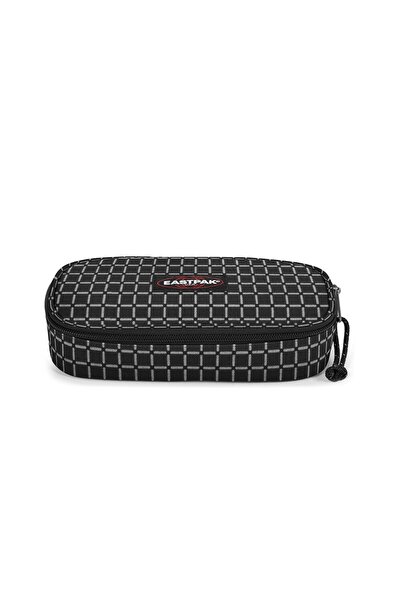 Eastpak Oval Single Refleks Black Kalem Çantası Ek000717u361