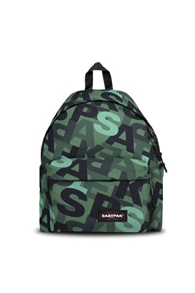 Eastpak Padded Pak'R Letter Green Backpack Ek000620U351