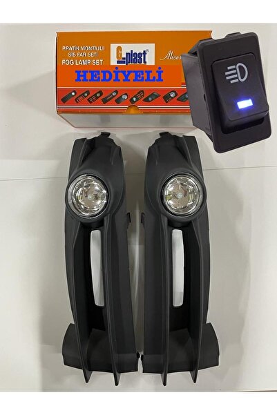 G-Plast Volkswagen Uyumlu   Caddy 2004-2005-2006-2007-2008-2009 Ledli Sis Far...