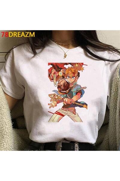 GALASHOP تي شيرت Hanako Kun جرافيك Kawaii انمي ياباني Nr49