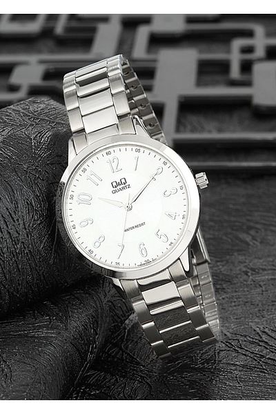 Q&Q Unisex Metal Wristwatch Qa09
