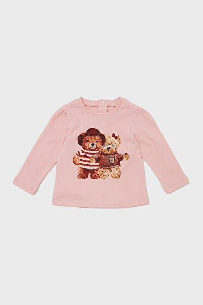 GB Baby Rosa T-Shirt für Babymädchen 22pfwbg2511