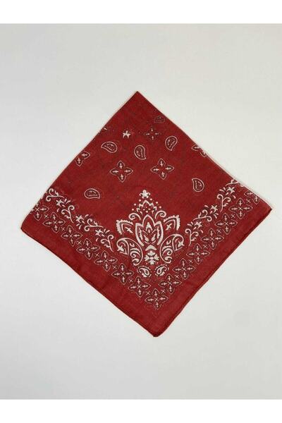 Fular Marketi Campanie cu modele de eleganță Dusty Rose - Adăugați 4, plătiți 3, 100% bumbac, prețul pentru 1 bucată