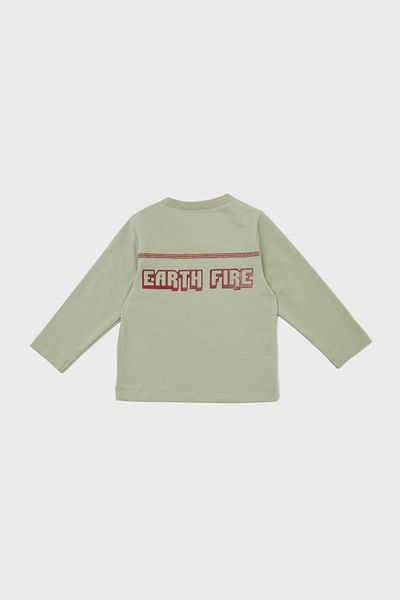 GB Baby Baby Boy Green T-shirt 22pfwbg1521