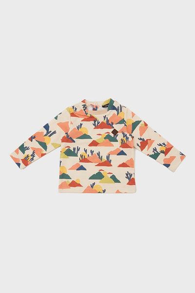 GB Baby Baby Boy Patterned T-shirt 22pfwbg1514