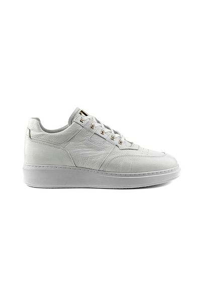 TOGO White Flother Men's Sports Shoes