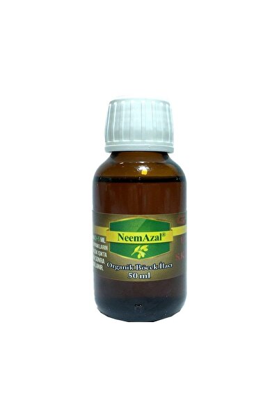 NeemAzal Organik Neem Yağı 50 Ml