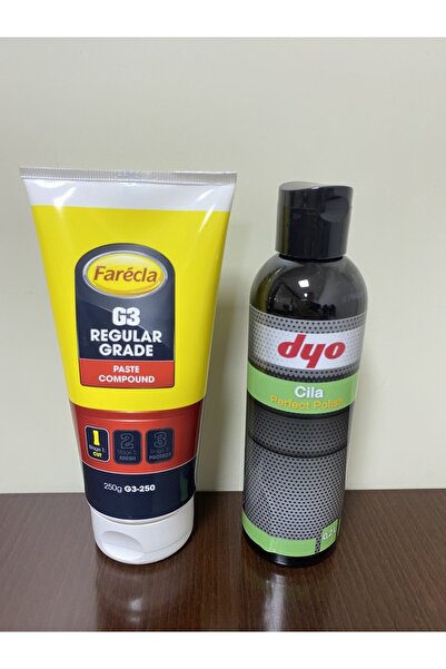 Farecla Dyo Çizik Giderici Pasta Cila Set - 2