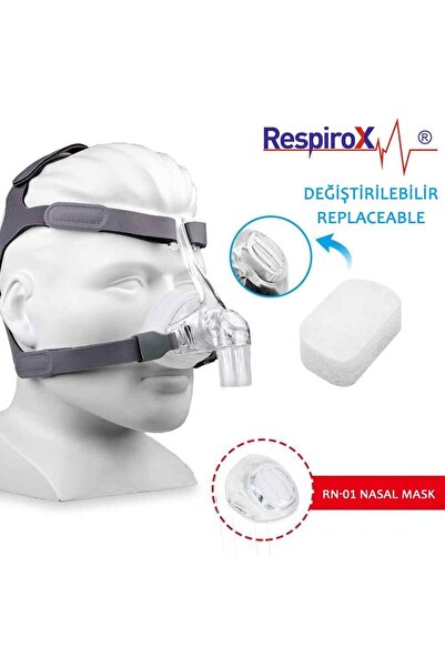 Respirox Nazal Cpap Maskesi Rn01 Medıum Orta Beden