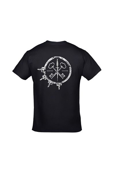 Orijin Tekstil Arch Enemy Deceiver Deceiver Front Back Printed Unisex Black Tshirt
