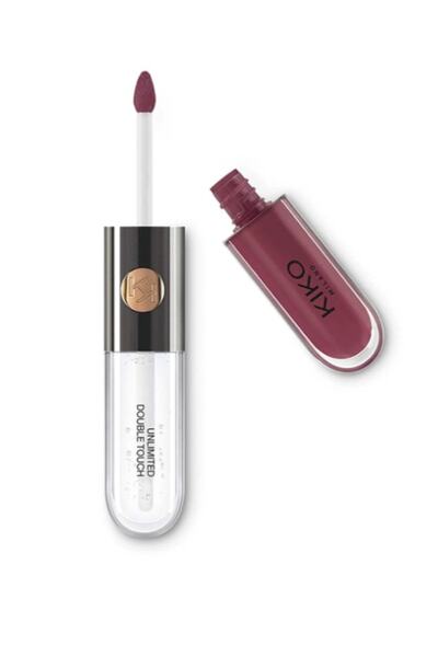 Kiko Parlak Likit Ruj - Unlimited Double Touch 121 Dark Rosy Chestnut 6 ml
