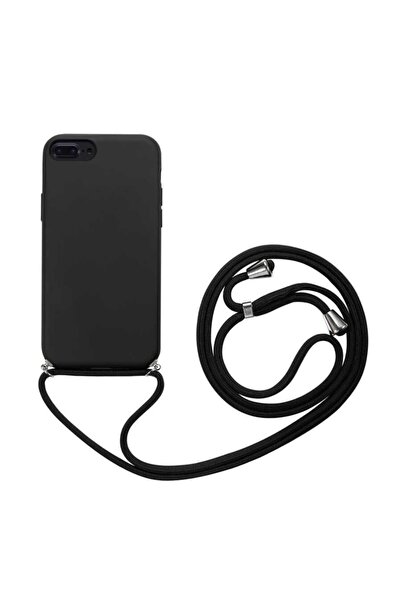 Tria Apple Iphone 7 / 8 / Se 2020 Uyumlu Askılı Ipli Içi Kadife Lansman Silik...