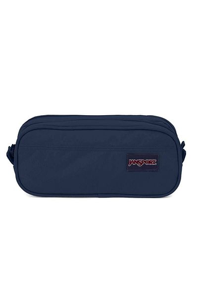 Jansport Geantă mare pentru accesorii Geantă bleumarin pentru creion Ek0a5bbvn541