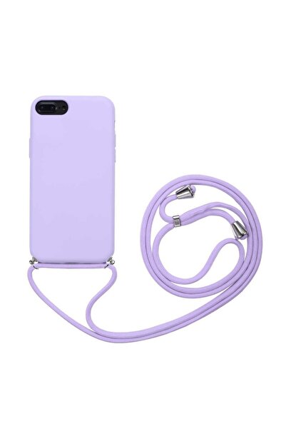 Tria Apple Iphone 7 Plus Ve 8 Plus Askılı Ipli Premium Içi Kadife Lansman Sil...