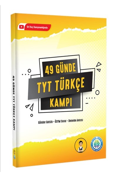 Tonguç Yayınları 49 Günde Tyt Türkçe Kampı