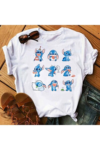 GALASHOP تي شيرت ديزني كارتون أوهانا ليلو M371