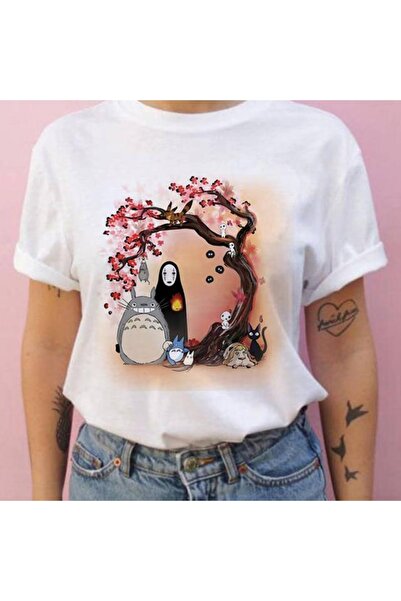 GALASHOP Hayao Harajuku Ghibli Totoro Miyazaki T-shirt M41