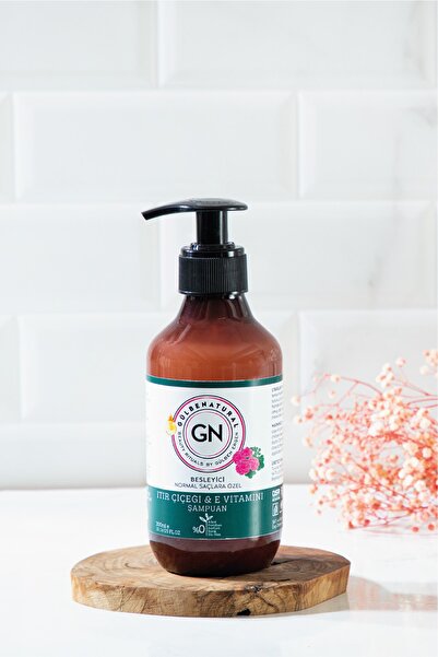 Gülbenatural Itır Çiçeği & E Vitamini Şampuan