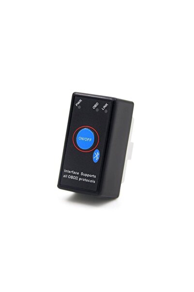 Streak Bluetooth V.1.5 Araç Arıza Tespit Cihazı Obd2 On/off