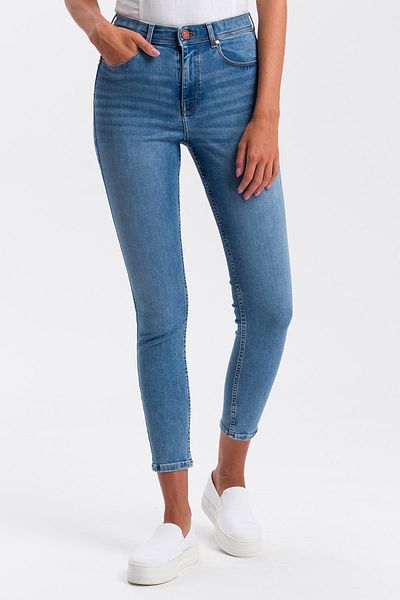 CROSS JEANS Jeans - Blau - Skinny