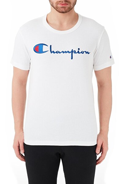 Champion T-Shirt - Weiß - Normal