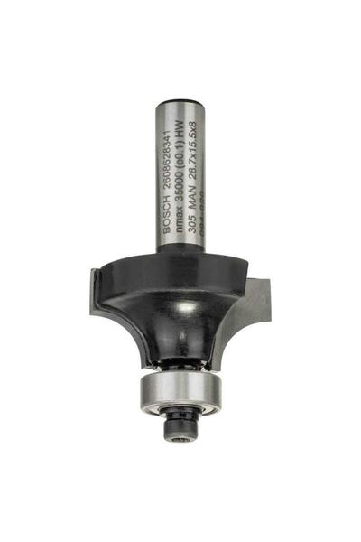 Bosch - Standard Seri Ahşap Için Çift Oluklu, Sert Metal Bilya Yataklı Yuvarl...