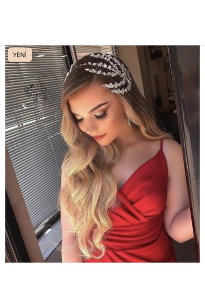 Gelince Alışveriş Bridal Crown 3 Strips