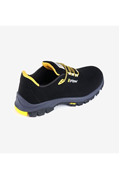 Mekap Gpr-55 S2 Siyah Microfiber Kompozit Burun Vibram Taban